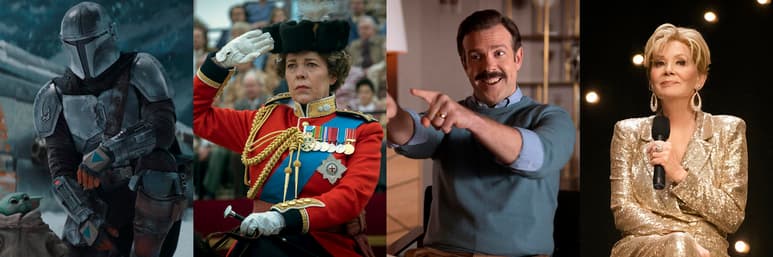 The Mandalorian' y 'The Crown', con 24 candidaturas cada una, lideran las nominaciones de la 73ª edición de los Premios Emmy. (AP)
