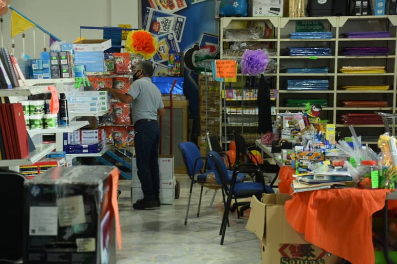 El sector comercio estima concluir el presente año con un 95 por ciento de las ventas alcanzadas en 2019. (EL SIGLO DE TORREÓN)