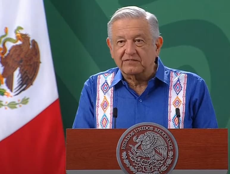 López Obrador reiteró su petición al mandatario estadounidense para que exista una mayor inversión para el desarrollo de Centroamérica y que tome los programas sociales como ejemplo, para reducir el fenómeno migratorio que afecta a toda la región. (ESPECIAL)