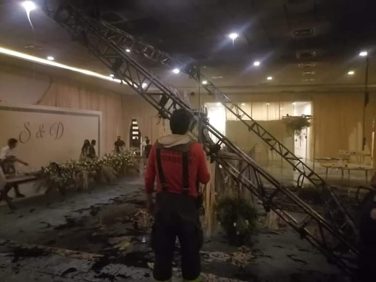 El fin de semana se registró un incendio en una boda en Torreón. (EL SIGLO DE TORREÓN)