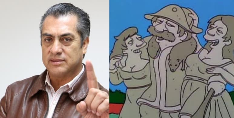 El 'Bronco' aprovechó el meme 'norteño de primos' para conmemorar el aniversario de la fundación de Monterrey (CAPTURA)