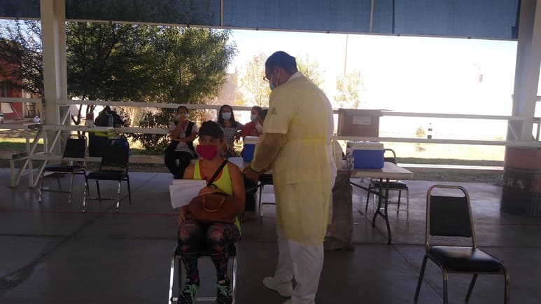 En Madero cerca de mil personas de 30 a 39 años no acudieron a la aplicación de la segunda dosis de la vacuna contra COVD-19. (EL SIGLO DE TORREÓN)