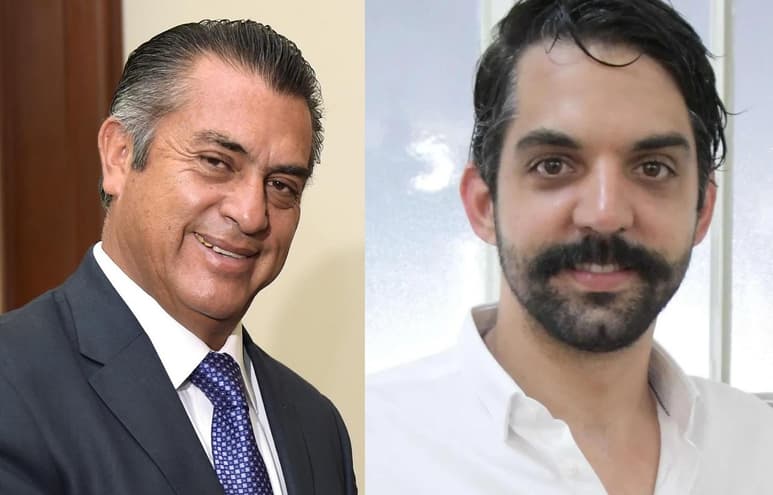 El político lagunero, Antonio Attolini Murra, se volvió blanco de burlas en redes sociales tras recibir la respuesta del gobernador de Nuevo León en la imagen que compartió por el aniversario de la fundación de Monterrey (CAPTURA)