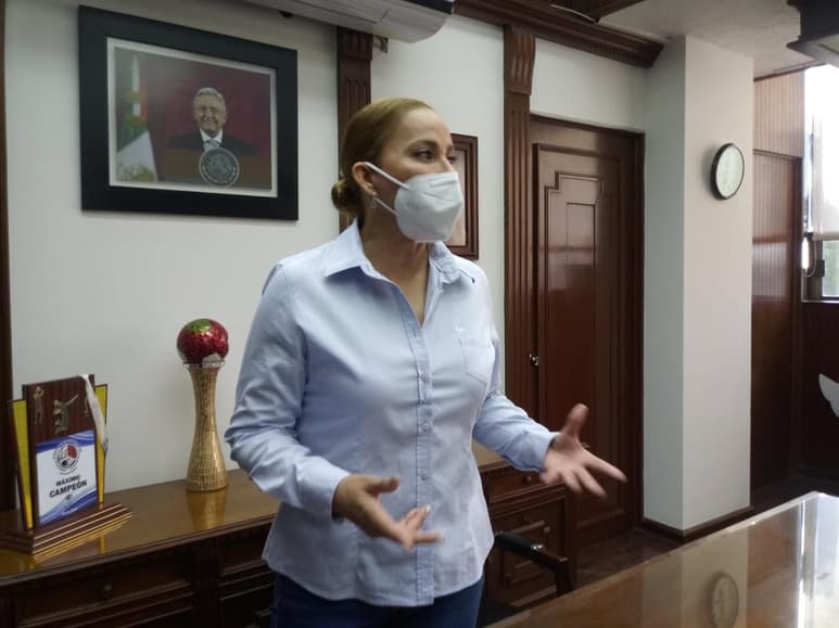 Tras el incidente ocurrido entre elementos de la Policía Municipal y empleados del taller municipal, la alcaldesa detalló que ya se contaba con una investigación. (EL SIGLO DE TORREÓN)