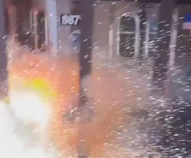 Ninguna persona resultó herida (CAPTURA)