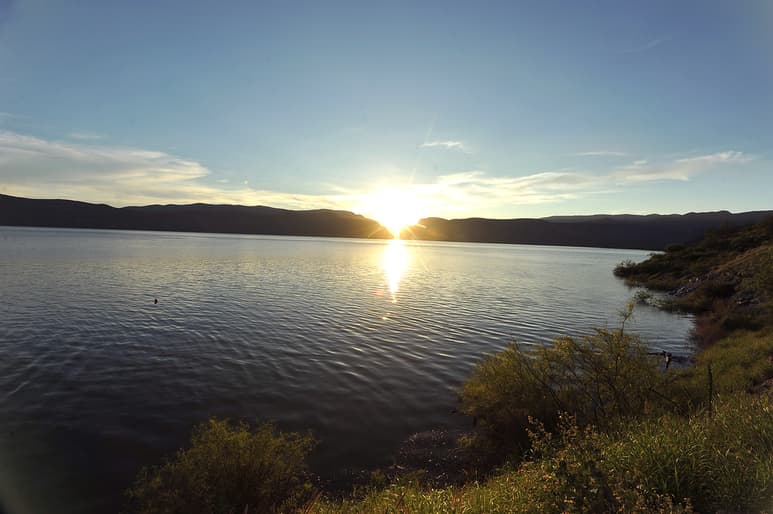 El proyecto Agua Saludable busca potabilizar agua de las presas para los municipios laguneros. (ARCHIVO)