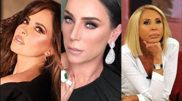 Perseguidas. Las tres celebridades han sido catalogadas por presunta evasión de impuestos.