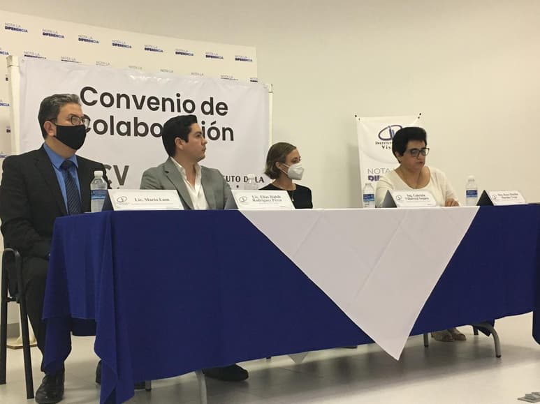 Se firmó un convenio de colaboración con el Instituto de la Visión y el hotel Fresno para fortalecer e incrementar la llegada de más visitantes a este destino. (EL SIGLO DE TORREÓN)