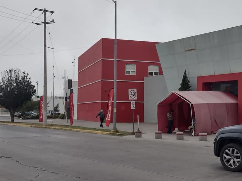 Humanitaria institución recomendó a padres de familia mantener vigilancia. (ISABEL AMPUDIA)