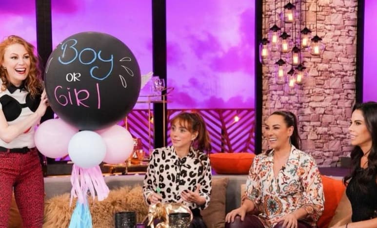 Natalia Téllez pensó que tardaría más tiempo en quedar embarazada, la conductora dio detalles de esta nueva etapa en su vida y reveló durante el programa de 'Netas Divinas' el sexo de su bebé. (INSTAGRAM)