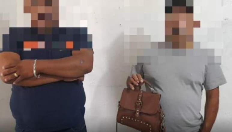 Los agentes fueron identificados por medio de las cámaras del bar. (ESPECIAL)