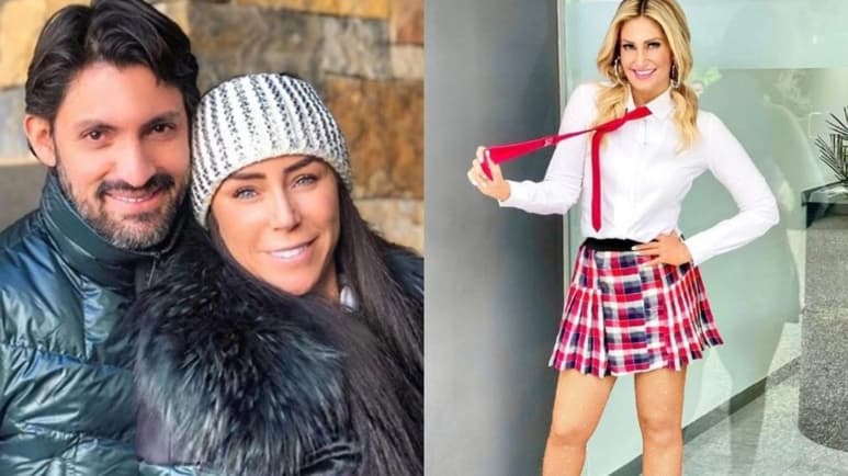 La presentadora Anette Cuburu ha sido señalada como la persona que habría confirmado la presunta bisexualidad del esposo de Inés Gómez Mont, quienes se encuentran en el ojo del huracán tras darse a conocer una orden de aprehensión contra ambos por peculado, delincuencia organizada, lavado de dinero y operaciones con recursos de procedencia ilícita. (ESPECIAL)