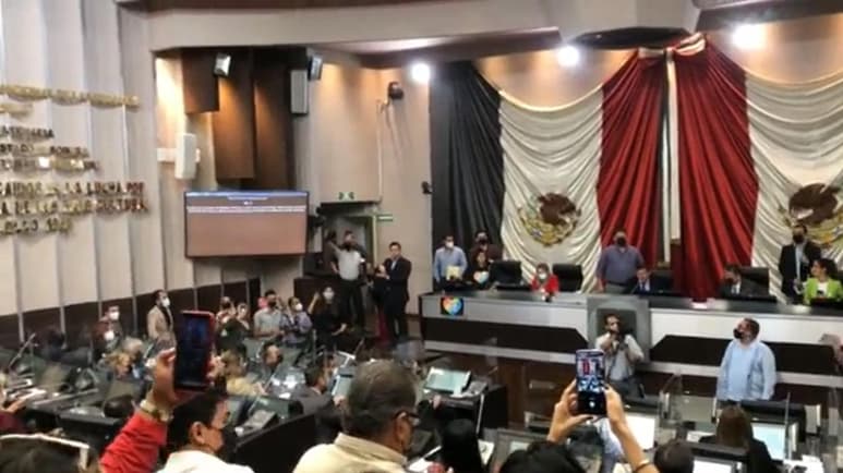 Iniciativa fue presentada por diputadas de MC. (ESPECIAL)