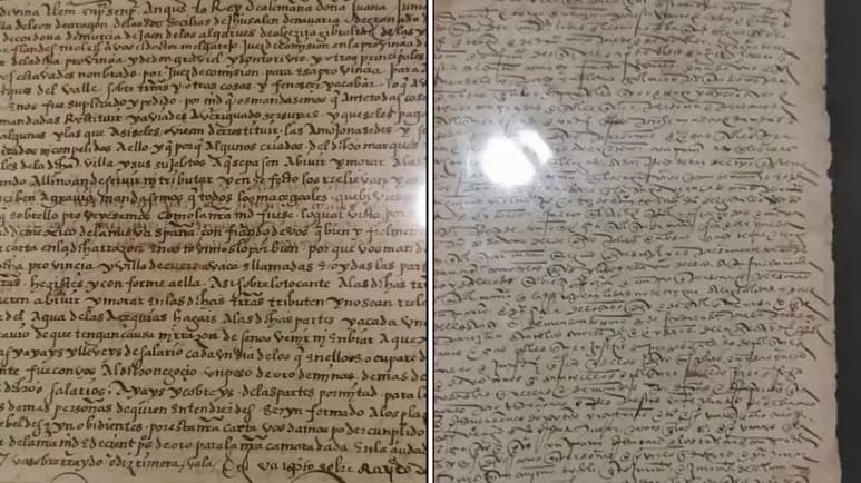Autoridades de la Oficina del Fiscal General de Nueva York y Homeland Investigations, recuperaron documentos históricos del siglo XVI entre los que se encuentra una carta de Hernán Cortés.