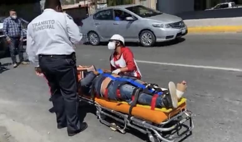 De inmediato fue trasladado al Hospital General. (EL SIGLO DE TORREÓN)