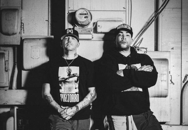 Gran dupla. Los talentosos Don Omar y Residente grabaron un explosivo dueto que está causando sensación.