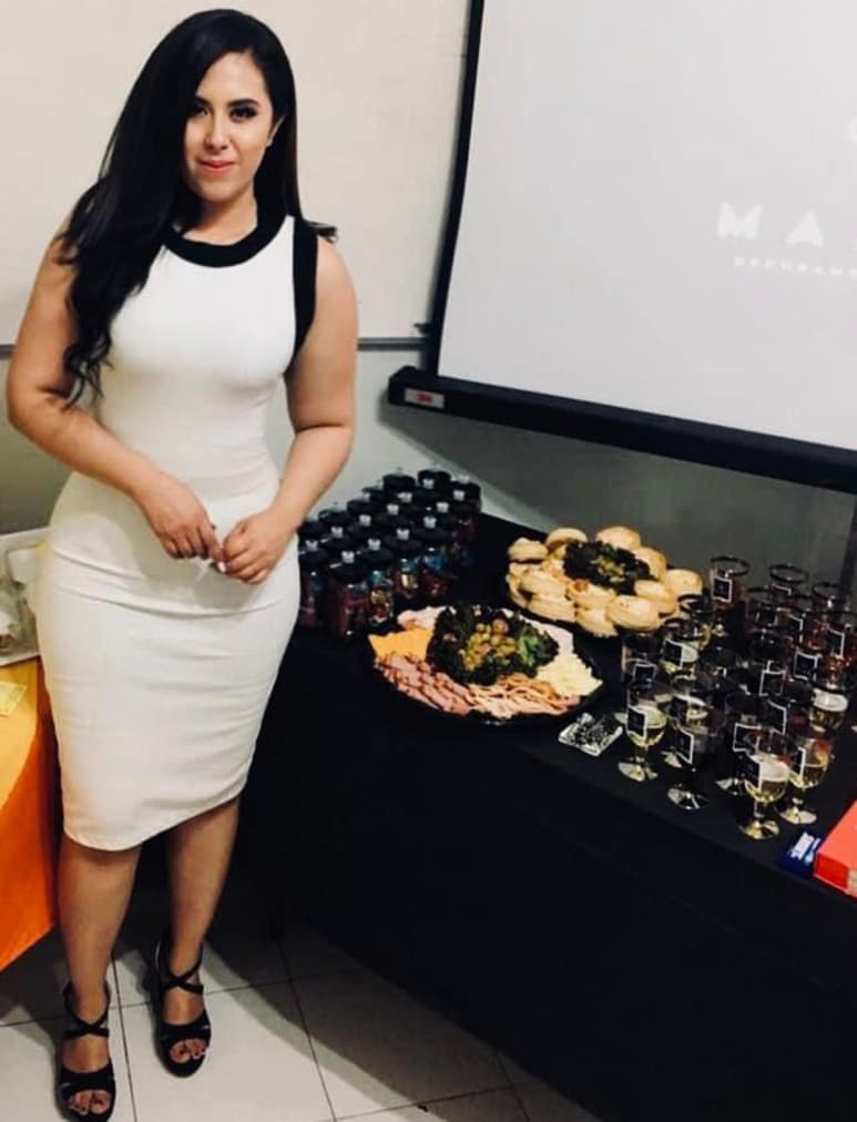 Alexia Cortés, emprendedora lagunera. (ESPECIAL)