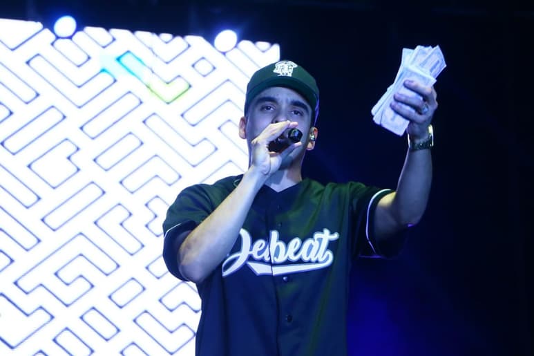 Oriundo de Monterrey congregó a cientos de fanáticos que disfrutaron de su propuesta musical. (ALDO MAGALLANES)