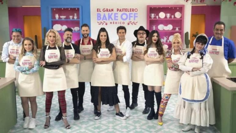 Contento. Roberto Carlo dijo que en breve se le verá en un reality show que girará en torno a la repostería.