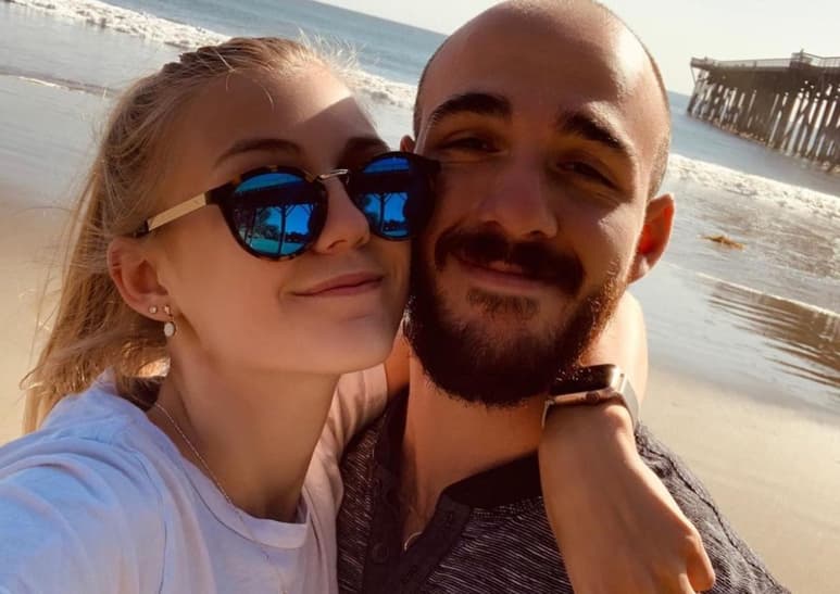 Existe una orden de arresto contra Brian Laundrie, novio de Gabby Petito, pero no por el fallecimiento de ésta, sino por el 'uso de dispositivos no autorizados' (INSTAGRAM)