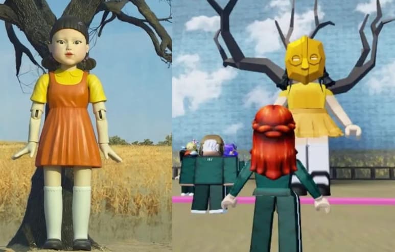 La popularidad de El Juego del Calamar, llegó a un videojuego creado por los desarrolladores de Roblox (ESPECIAL)