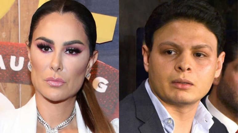 Con más hiel que miel, es como se sigue escribiendo la historia entre Ninel Conde y Giovanni Medina, cuyos problemas no parecen tener fin y el día de hoy se dio a conocer que la cantante inició en julio pasado, un proceso legal en contra del padre de su hijo Emmanuel por daño moral. (ESPECIAL)