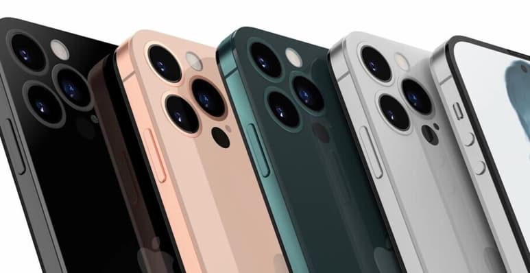 Pese a que Apple acaba de anunciar su iPhone 13, rumores señalan que ya está trabajando en lo que será el diseño del iPhone 14 (ESPECIAL)