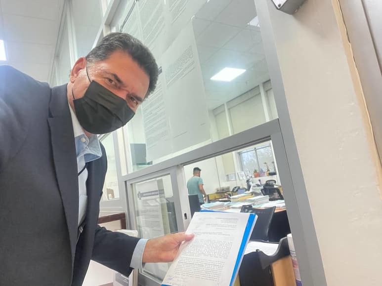 Genaro Priego impugnó la elección a la Dirigencia del PAN Nacional. (EL SIGLO DE TORREÓN)