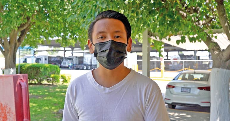 En la actualidad, Hervey, de 25 años de edad, está a la espera de un nuevo trasplante de riñón para mejorar su calidad de vida. Ahora se encuentra con tratamiento de diálisis. (CORTESÍA)
