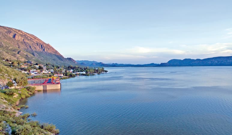 Investigadores del Coecyt proponen un trazo distinto para el proyecto Agua Saludable para La Laguna y así respetar el Cañón de Fernández y no afectar a ejidatarios de San Jacinto. (ARCHIVO)