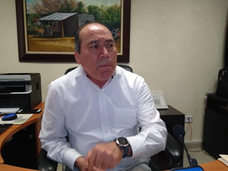 La actual administración recibido las arcas públicas con una deuda de 135 millones de pesos, explicó Terrazas Hernández a los ediles.