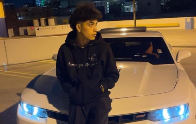 El 'tiktoker' perdió la vida a los 19 años de edad, tras sufrir un accidente automovilístico en la ciudad de San Antonio, Texas, EUA (INSTAGRAM)