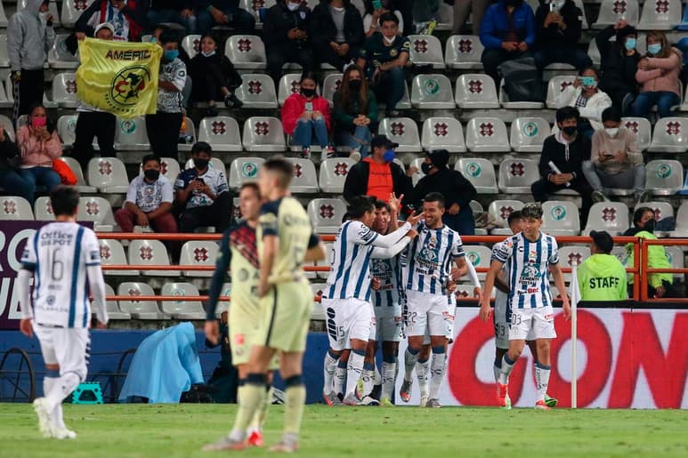 América empata ante Pachuca; suma tres juegos consecutivos sin ganar. (ARCHIVO)