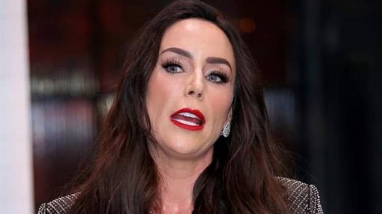 La conductora de televisión, Inés Gómez Mont, aseguró que las acusaciones en su contra por supuestamente haber recibido 3 mil millones de pesos por dos contratos públicos con totalmente falsas, ya que jamás ha tenido esa suma de dinero. (ESPECIAL)