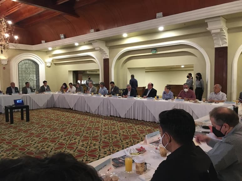 Durante la octava sesión de consejo del Instituto Municipal de Planeación y Competitividad de Torreón (Implan) se presentaron los avances de las Normas Técnicas de Infraestructura Verde. (EL SIGLO DE TORREÓN)