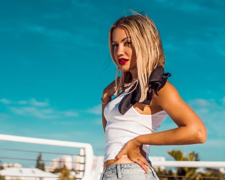 Lo que te perdiste es una canción llena de sentimiento escrita por ella misma junto a Rod Suárez. (CORTESÍA)