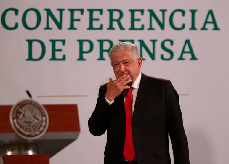 Mandatario anunció gira por el centro de México. (EFE)