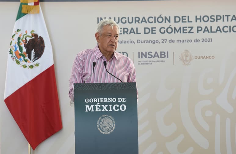 En agosto, AMLO emplazó a las autoridades a conciliar las opiniones sobre Agua Saludable. (ARCHIVO)