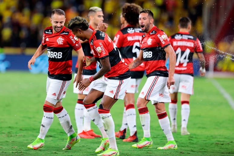 Flamengo se impuso como visitante 2-0 al Barcelona de Guayaquil para meterse a la final de la Libertadores con un global de 4-0.