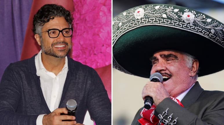 Jaime Camil ha sido confirmado como el rostro que dará vida a Vicente Fernández en la próxima serie biográfica sobre el charro de Huentitán. (ARCHIVO)