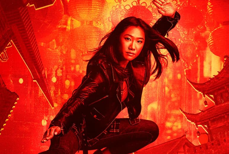 Con la serie 'Kung Fu' los actores chino-estadounidenses Olivia Liang y Eddie Liu celebran sus raíces asiáticas. (CORTESÍA)