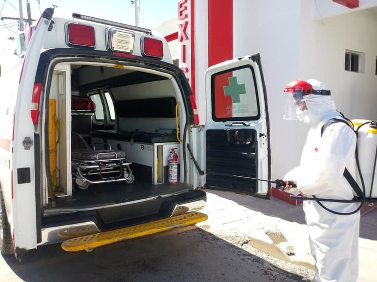 El accidente se reportó a las 7:00 horas. (EL SIGLO DE TORREÓN)