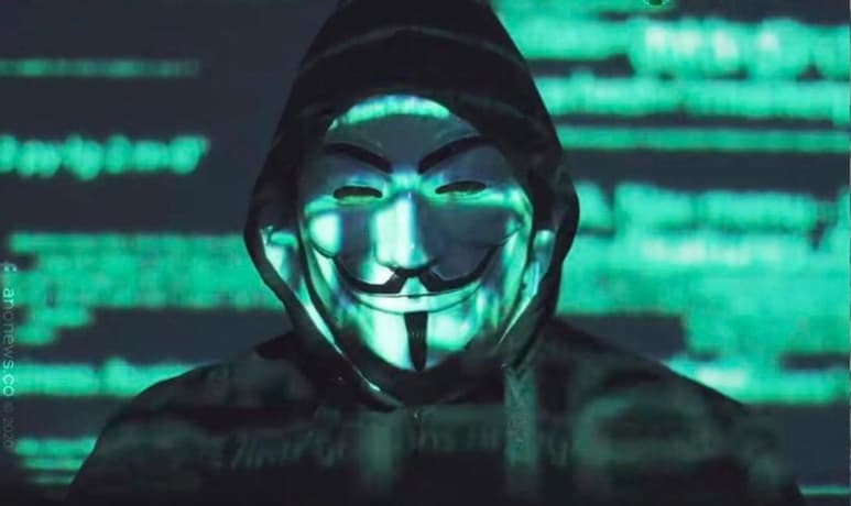Mediante una serie de tuits, el grupo de hackers Anonymous, se 'atribuyó' la caída de Facebook, Instagram y WhatsApp, presentada este lunes (ESPECIAL)