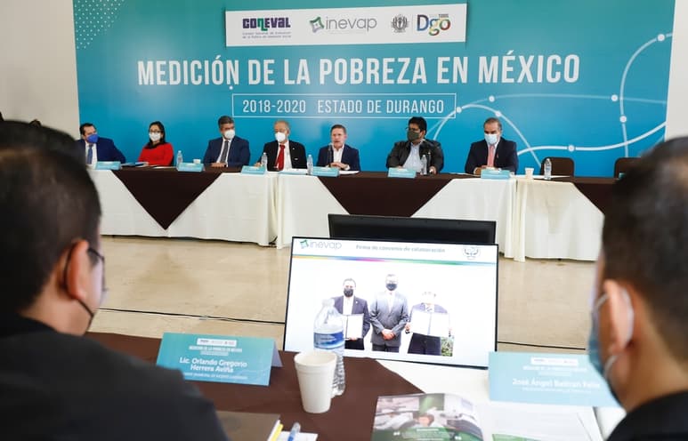 El estado de Durango pasó del lugar 16 al 15 en el combate a la pobreza extrema y está por debajo de la media nacional. (EL SIGLO DE TORREÓN)