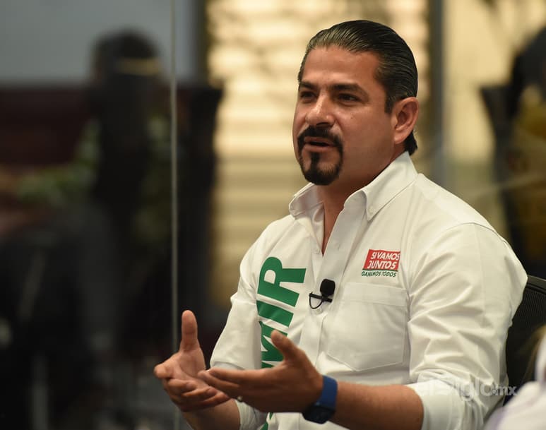 El diputado federal Shamir Fernández se pronunció ayer en contra de la reforma energética. (ARCHIVO)