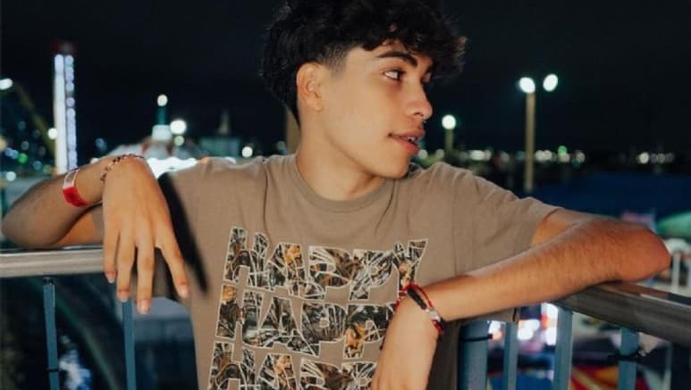 El 'tiktoker' de 19 años de edad falleció en un accidente automovilístico la semana pasada en Texas (ESPECIAL)