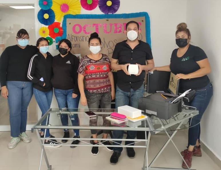 Este dispositivo va dirigido para los jóvenes y niños que no cuentan con internet en sus hogares y desean realizar tareas, trabajos o tomar clases. (EL SIGLO DE TORREÓN)
