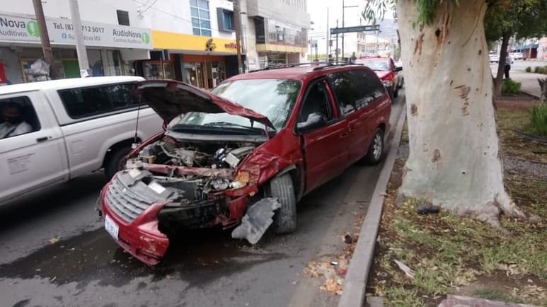 Aunque las lesiones no fueron de gravedad, sí impidieron que el conductor manifestara al perito su versión de los hechos. (EL SIGLO DE TORREÓN)