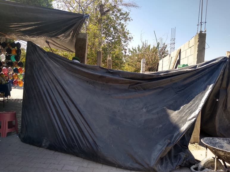La reconstrucción del puesto generó inconformidad ciudadana. (EL SIGLO DE TORREÓN / Mary Vázquez)