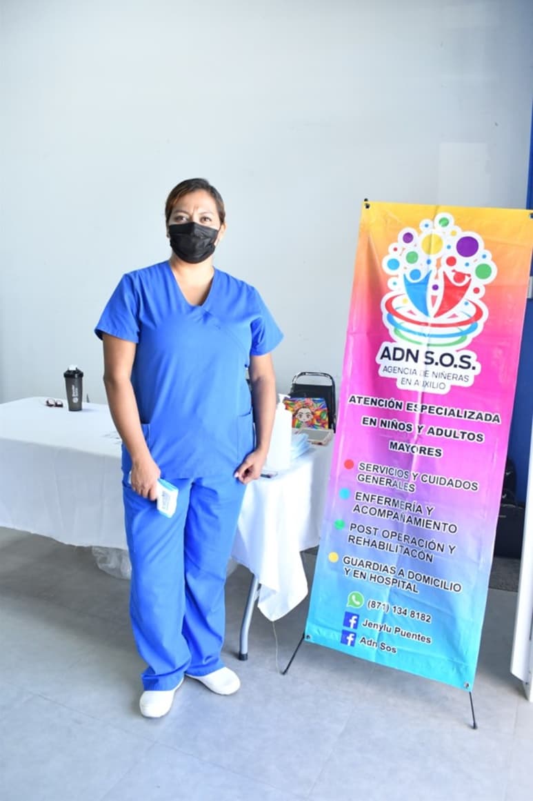 Para Jenylu la enfermería es una vocación de servicio para apoyar a su comunidad (EL SIGLO DE TORREÓN)